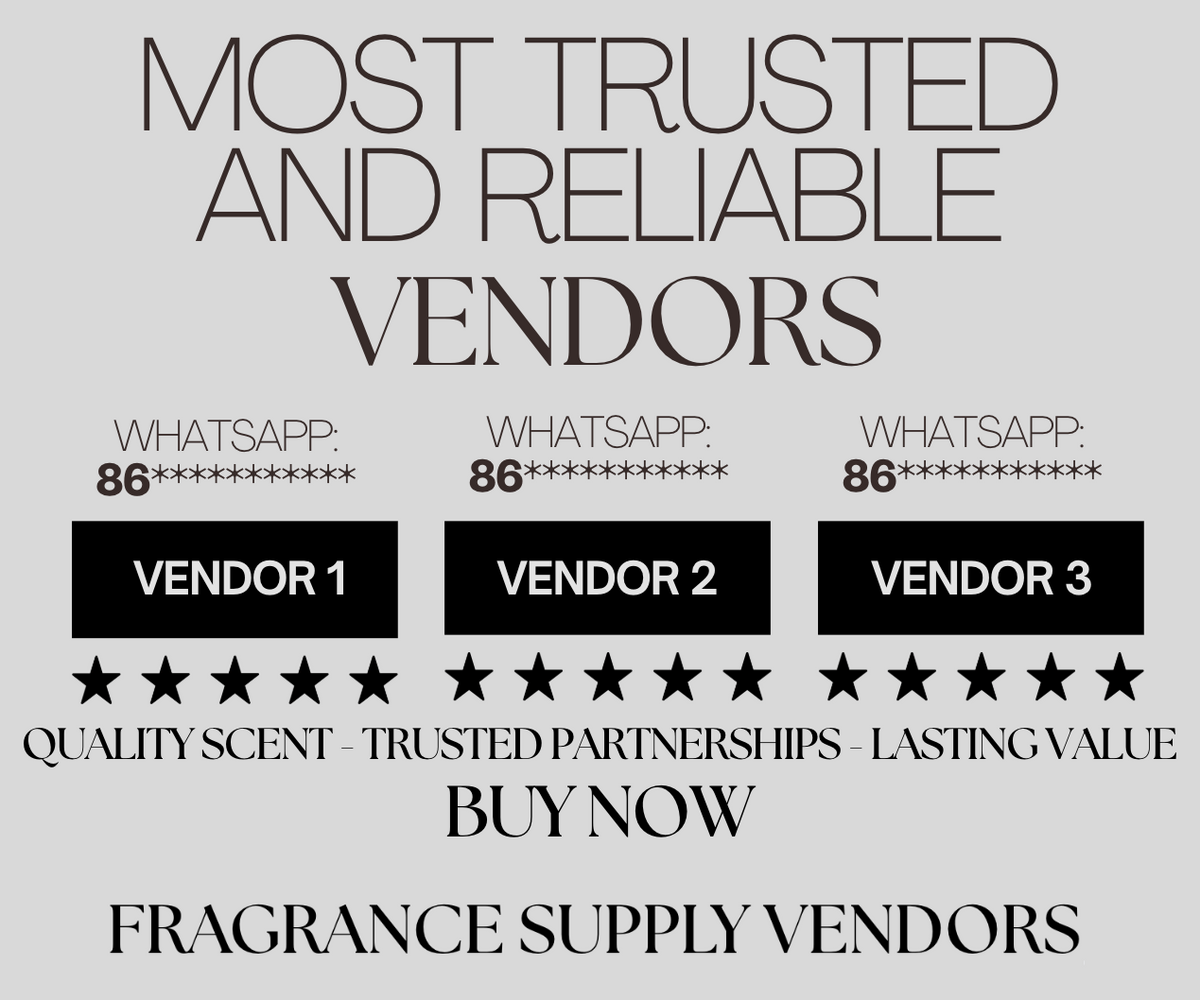 Fragrance Vendors List (Digital Download)