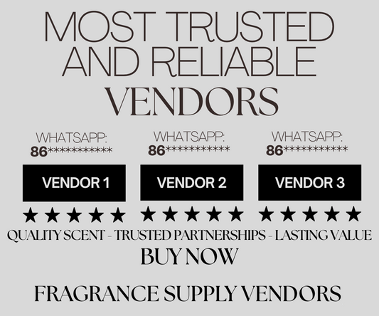 Fragrance Vendors List (Digital Download)